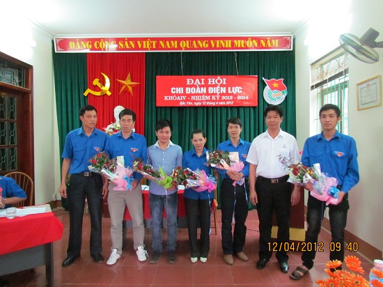 Điện lực Bắc Yên : Đại hội Đoàn thanh niên